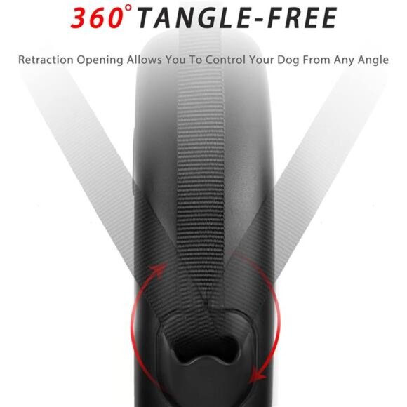 16Ft Retractable Dog Leash,Light Weight Leash for Small to Medium Dogs/Cats Up - Picture 6 of 8